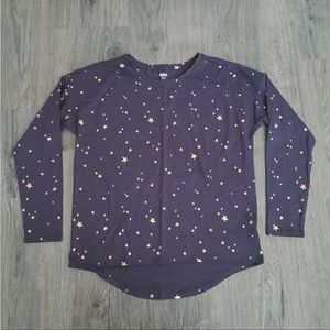 Golden stars tee.